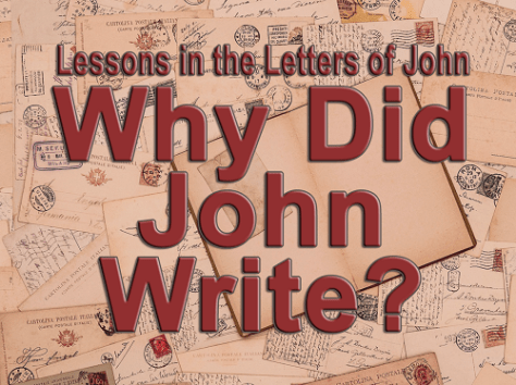 whydidjohnwrite